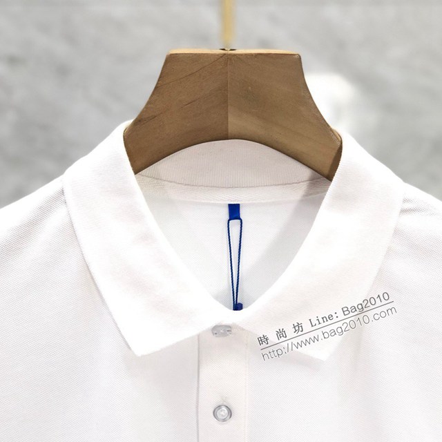 Ader專櫃2023SS新款刺繡Polo短袖T恤 男女同款 tzy2811
